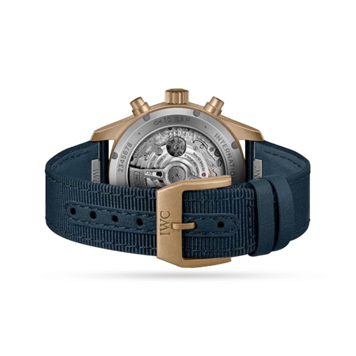 IWC Pilot's Chronograph 41mm Mens Watch IW388109 - Image 4