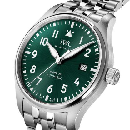 IWC Pilot's Mark XX 40mm Mens Watch Green IW328206 - Image 2