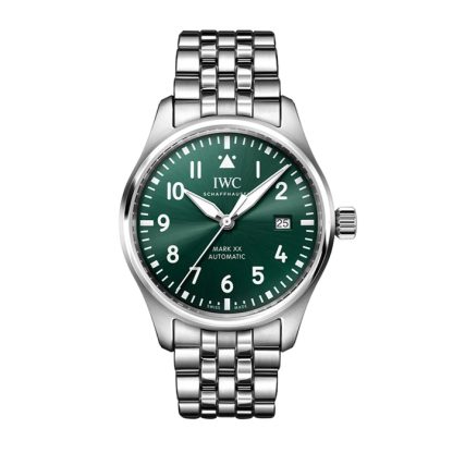 IWC Pilot's Mark XX 40mm Mens Watch Green IW328206
