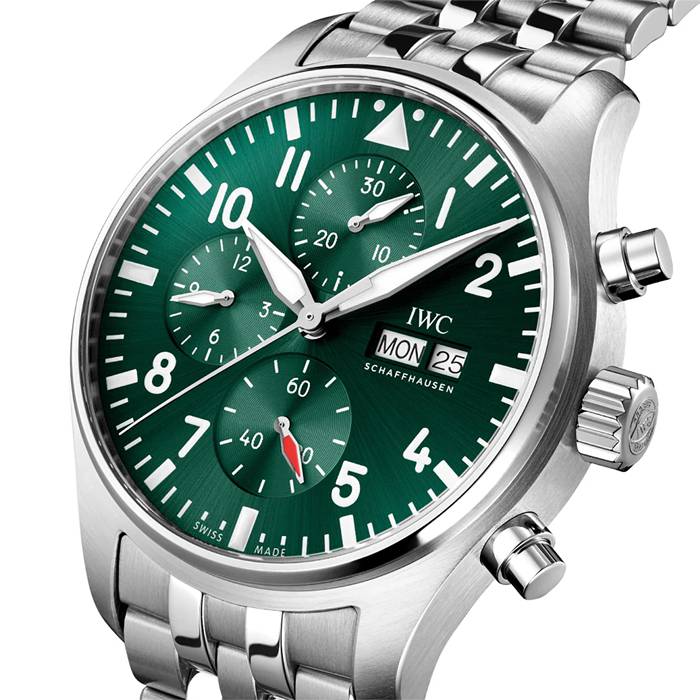 IWC Pilot's Watch Chronograph Edition “The Last Flight” 43mm IW378006 - Image 3