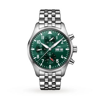 IWC Pilot's Watch Chronograph Edition “The Last Flight” 43mm IW378006