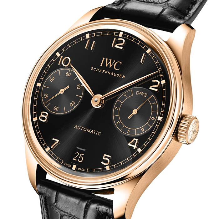 IWC Portugieser Automatic 42 Obsidian IW501707 - Image 3