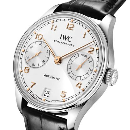 IWC Portugieser Automatic 42 Silver Moon IW501701 - Image 3