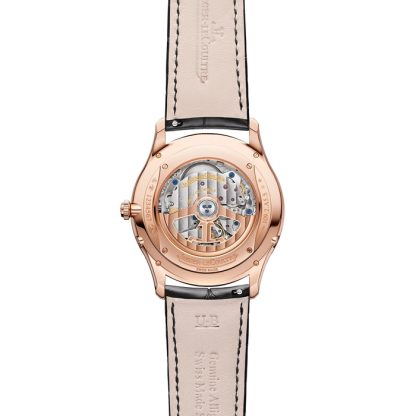 Jaeger-LeCoultre Master Ultra Thin Moon 39mm Mens Watch Cream Q1362511 - Image 2
