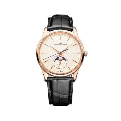 Jaeger-LeCoultre Master Ultra Thin Moon 39mm Mens Watch Cream Q1362511