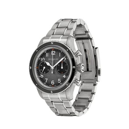 Montblanc 1858 Automatic Chronograph 0 Oxygen The 8000 42mm Mens Watch 130983 - Image 3
