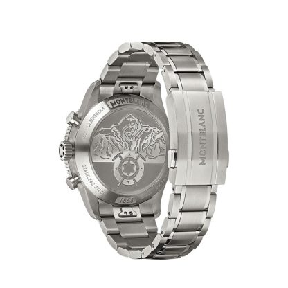 Montblanc 1858 Automatic Chronograph 0 Oxygen The 8000 42mm Mens Watch 130983 - Image 4