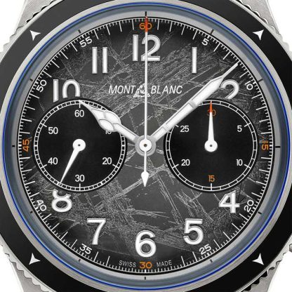 Montblanc 1858 Automatic Chronograph 0 Oxygen The 8000 42mm Mens Watch 130983 - Image 5