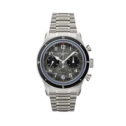 Montblanc 1858 Automatic Chronograph 0 Oxygen The 8000 42mm Mens Watch 130983