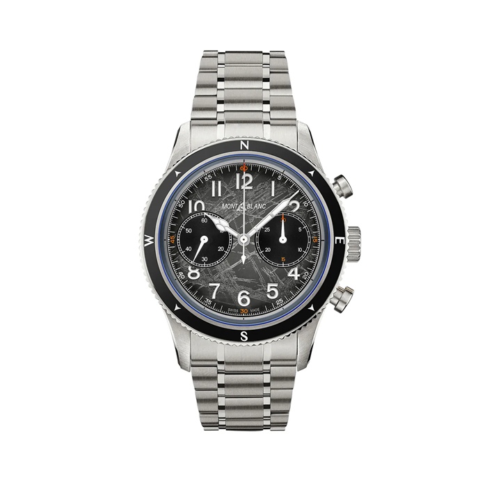 Montblanc 1858 Automatic Chronograph 0 Oxygen The 8000 42mm Mens Watch 130983