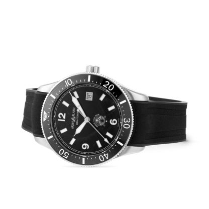 Montblanc 1858 Iced Black Sea 41mm Mens Watch 129372 - Image 2