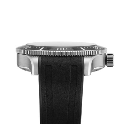 Montblanc 1858 Iced Black Sea 41mm Mens Watch 129372 - Image 4