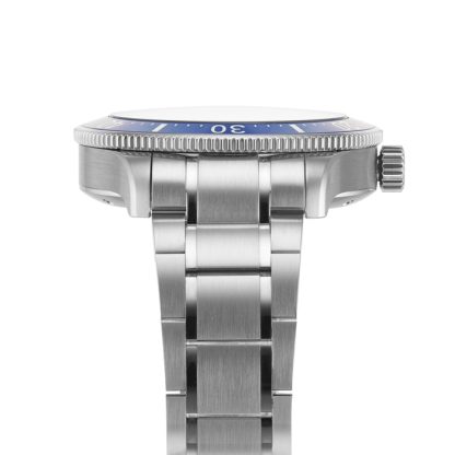 Montblanc 1858 Iced Blue Sea 41mm Mens Watch 129369 - Image 5