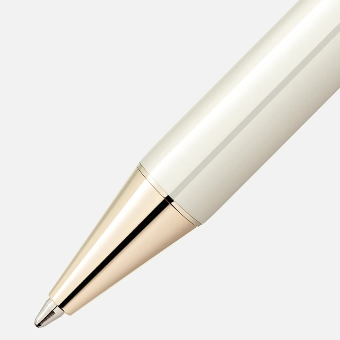Montblanc Heritage Rouge et Noir Baby Special Edition Ivory -coloured Ballpoint Pen 128123 - Image 2