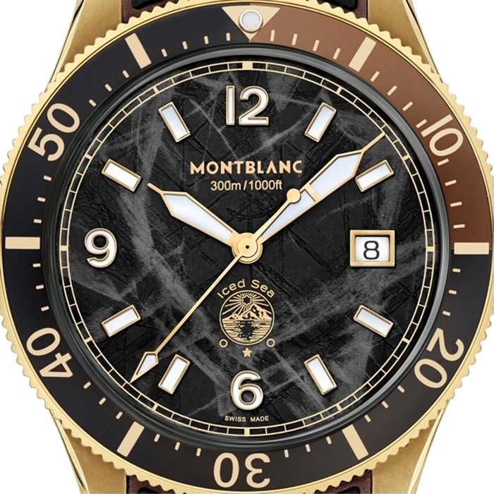 Montblanc Iced Sea Automatic Date 41mm 133300 - Image 2