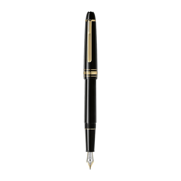 Montblanc Meisterstuck Gold-Coated Fountain Pen 132464