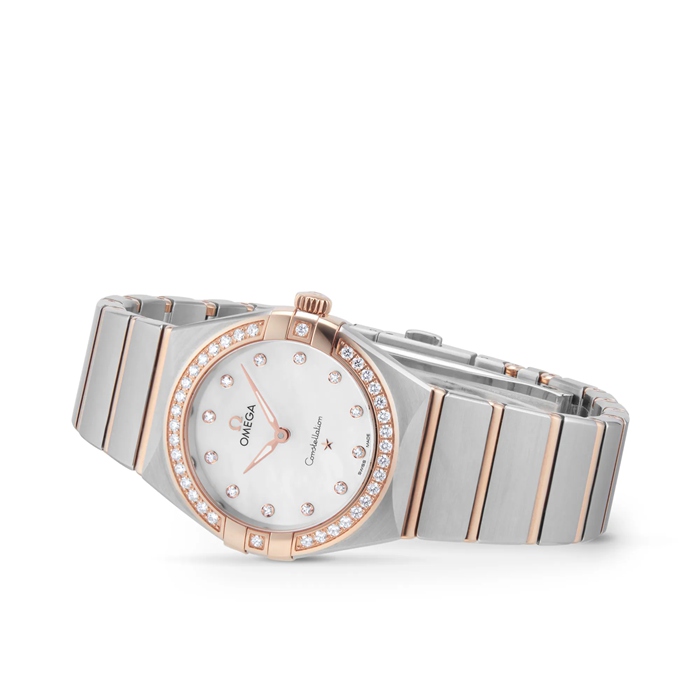 Omega Constellation 28mm Ladies Watch White O13125286055001 - Image 2