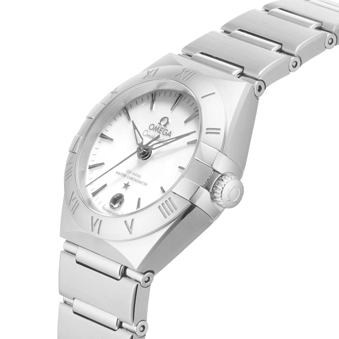 Omega Constellation 29mm Steel on Steel Ladies Watch O13110292005001 - Image 3