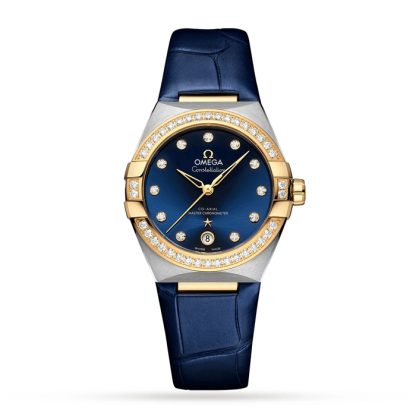 Omega Constellation 36mm Ladies Watch O13128362053001