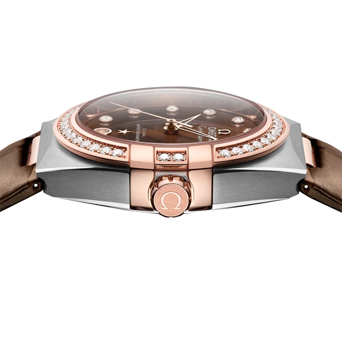 Omega Constellation 36mm Ladies Watch O13128362063001 - Image 3