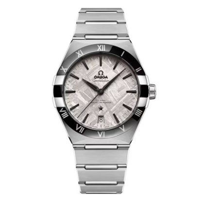 Omega Constellation 41mm Steel on Steel O13130412199001