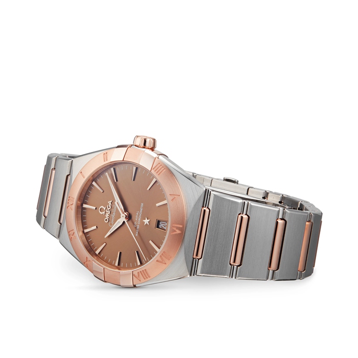 Omega Constellation Co-Axial 36mm Mens Watch Brown O13120362013001 - Image 2