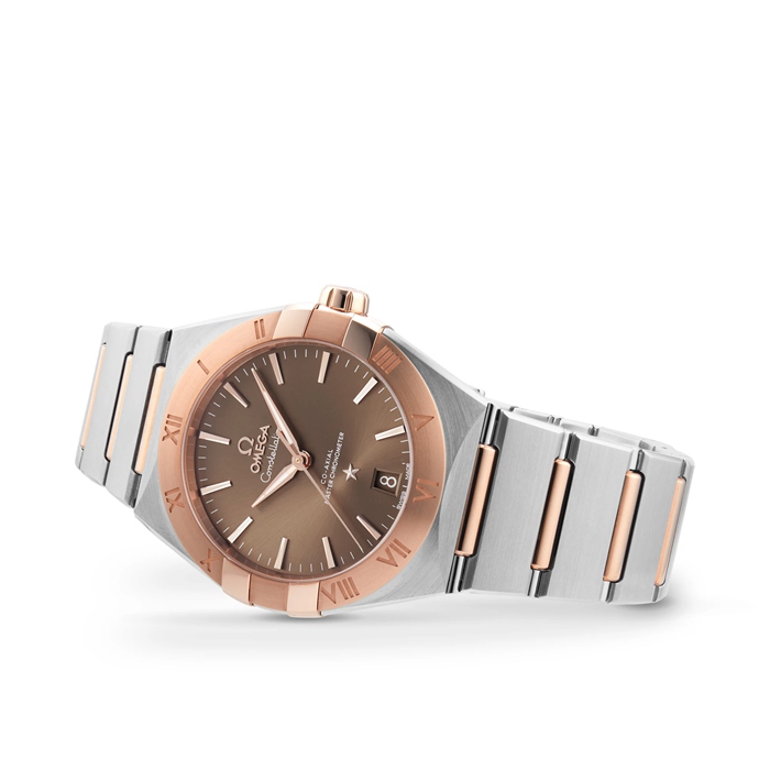 Omega Constellation Co-Axial 36mm Mens Watch Brown O13120362013001 - Image 3