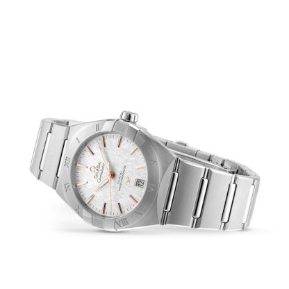 Omega Constellation Co-Axial 36mm Mens Watch Grey O13110362006001 - Image 2
