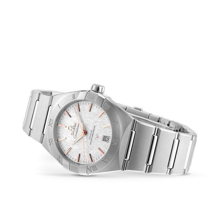 Omega Constellation Co-Axial 36mm Mens Watch Grey O13110362006001 - Image 2