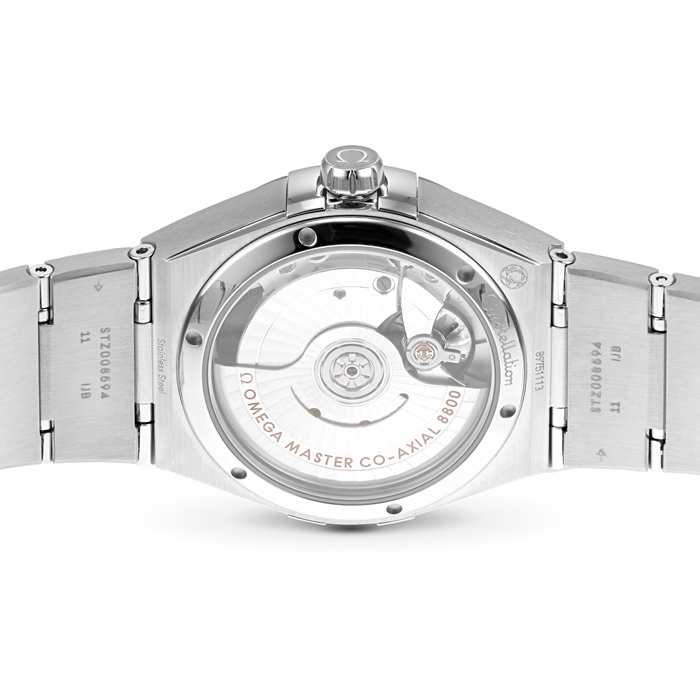 Omega Constellation Co-Axial 36mm Mens Watch Grey O13110362006001 - Image 4