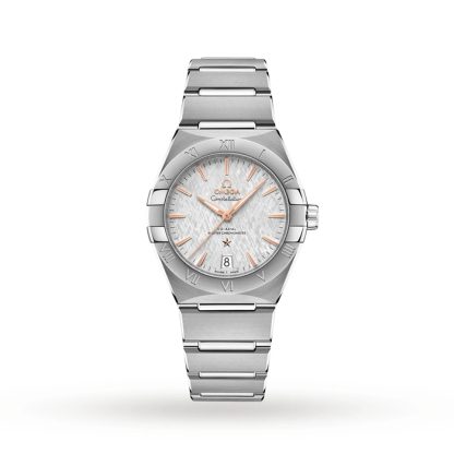 Omega Constellation Co-Axial 36mm Mens Watch Grey O13110362006001