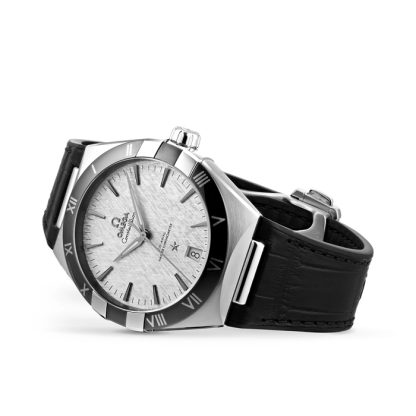 Omega Constellation Co-Axial Master Chronograph 41mm Mens Watch Black O13133412106001 - Image 2