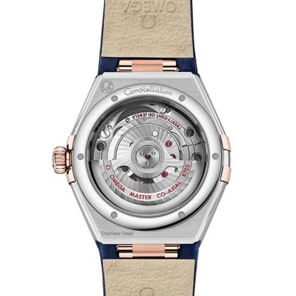 Omega Constellation Co-Axial Master Chronometer 29mm Ladies Watch Blue O13123292099003 - Image 2