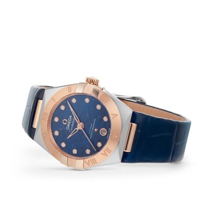 Omega Constellation Co-Axial Master Chronometer 29mm Ladies Watch Blue O13123292099003 - Image 3