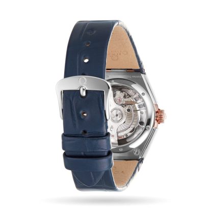 Omega Constellation Co-Axial Master Chronometer 29mm Ladies Watch Blue O13128292099003 - Image 4