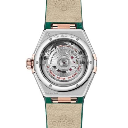 Omega Constellation Co-Axial Master Chronometer 29mm Ladies Watch Green O13123292099001 - Image 2