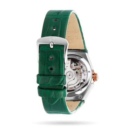 Omega Constellation Co-Axial Master Chronometer 29mm Ladies Watch Green O13123292099001 - Image 4