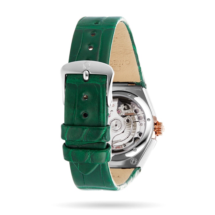 Omega Constellation Co-Axial Master Chronometer 29mm Ladies Watch Green O13123292099001 - Image 4