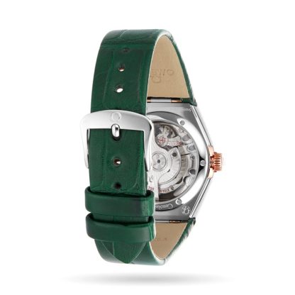 Omega Constellation Co-Axial Master Chronometer 29mm Ladies Watch Green O13128292099001 - Image 4