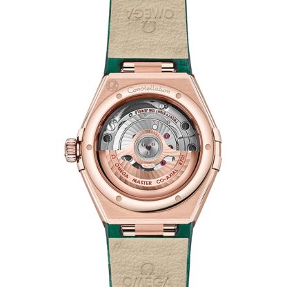 Omega Constellation Co-Axial Master Chronometer 29mm Ladies Watch Green O13153292099002 - Image 2