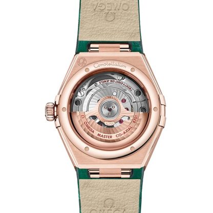 Omega Constellation Co-Axial Master Chronometer 29mm Ladies Watch Green O13158292099004 - Image 2
