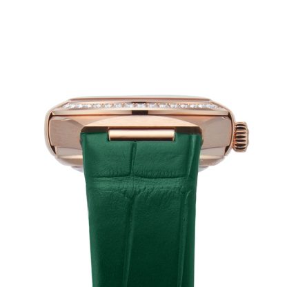 Omega Constellation Co-Axial Master Chronometer 29mm Ladies Watch Green O13158292099004 - Image 4