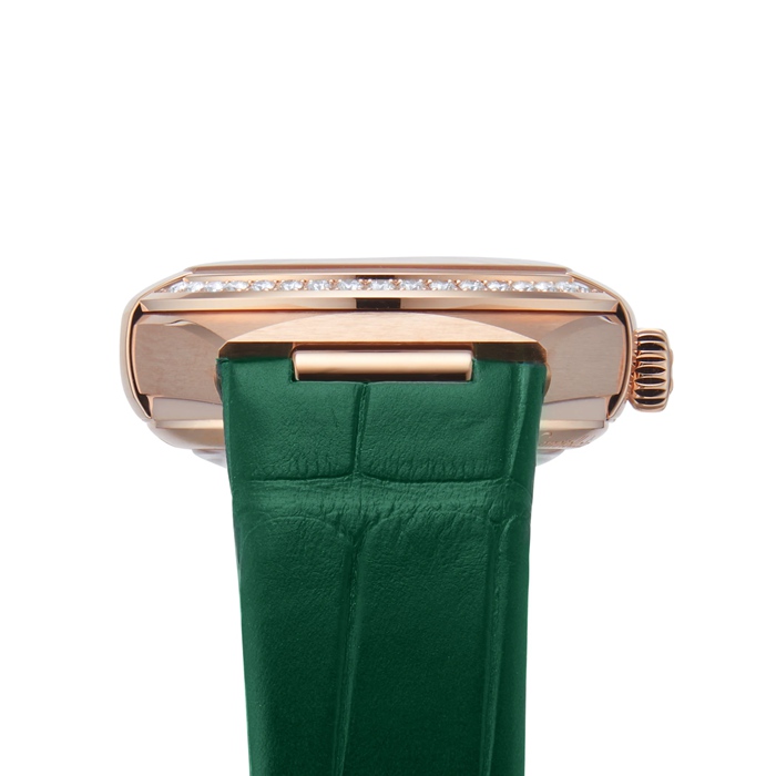 Omega Constellation Co-Axial Master Chronometer 29mm Ladies Watch Green O13158292099004 - Image 4