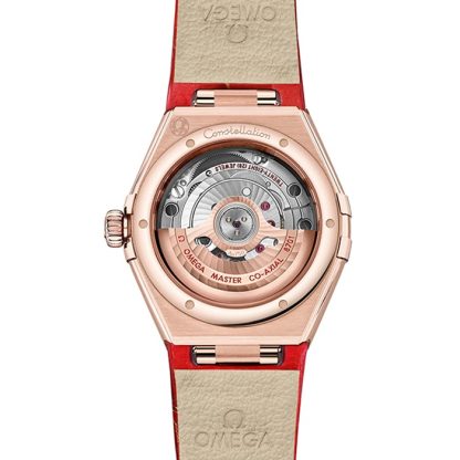 Omega Constellation Co-Axial Master Chronometer 29mm Ladies Watch Red O13158292099005 - Image 2