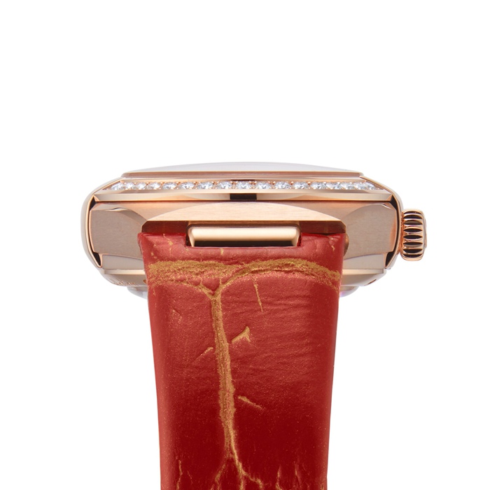Omega Constellation Co-Axial Master Chronometer 29mm Ladies Watch Red O13158292099005 - Image 4