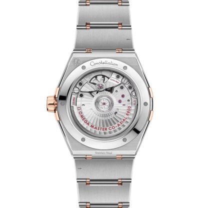 Omega Constellation Co-Axial Master Chronometer 39mm Mens Watch White O13120392002001 - Image 2