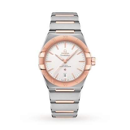 Omega Constellation Co-Axial Master Chronometer 39mm Mens Watch White O13120392002001