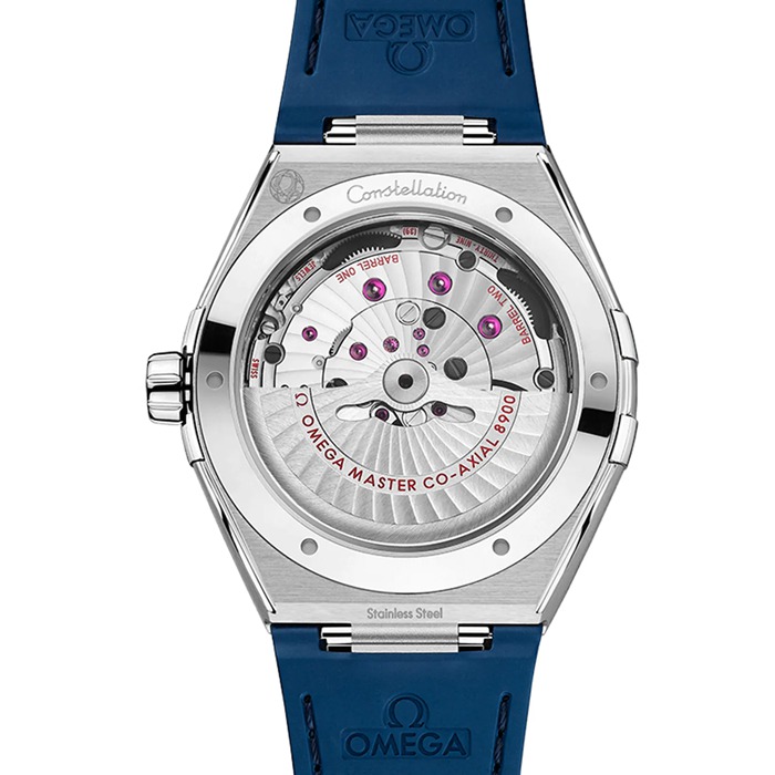 Omega Constellation Co-Axial Master Chronometer 41mm Mens Watch Blue O13133412103001 - Image 2
