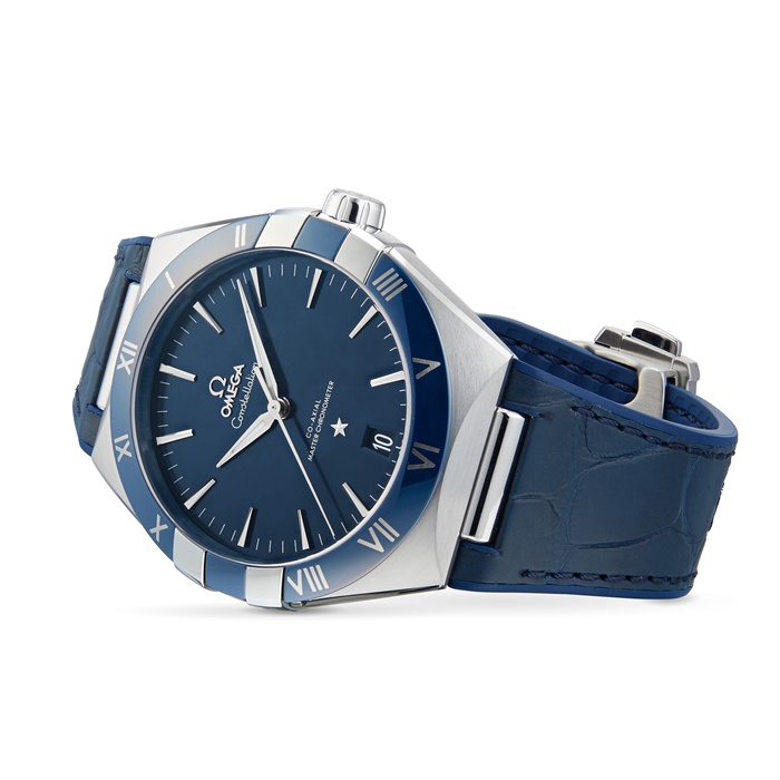 Omega Constellation Co-Axial Master Chronometer 41mm Mens Watch Blue O13133412103001 - Image 3