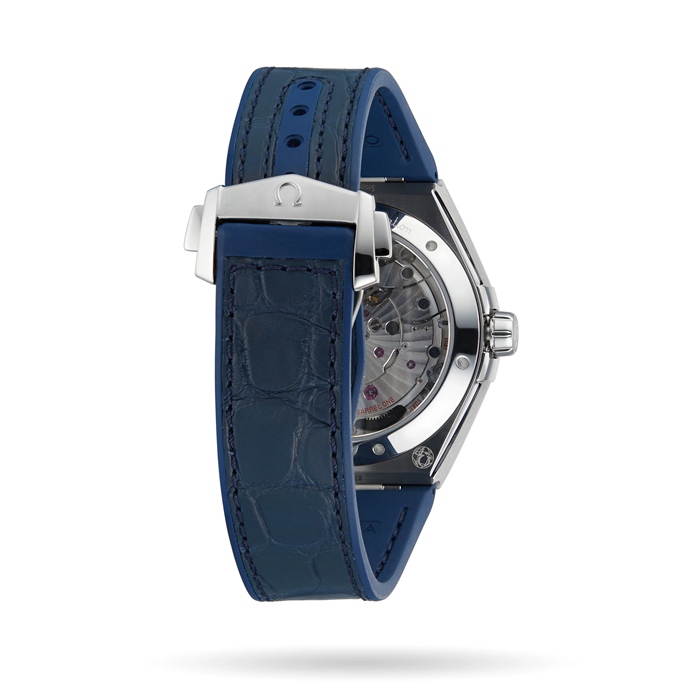 Omega Constellation Co-Axial Master Chronometer 41mm Mens Watch Blue O13133412103001 - Image 4